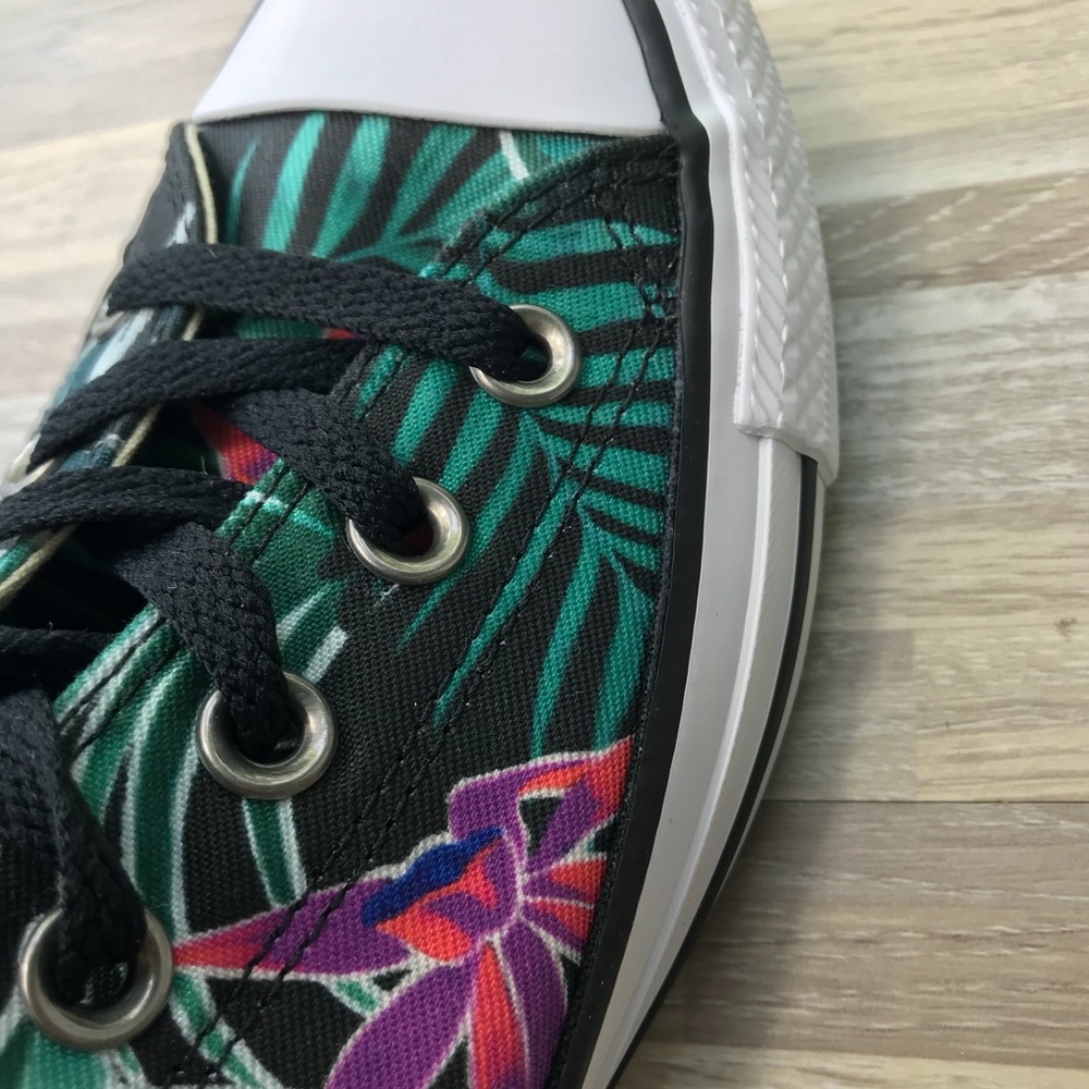 NWT Converse Ctas OX Menta/Black WMNS AUTHENTIC - Picture 8 of 8